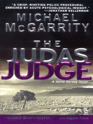 cover image of The Judas Judge